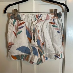 Cynthia Rowley Linen Shorts